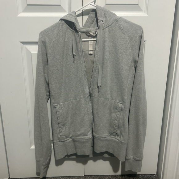 Gray Hoodie with Front Pockets - Picture 1 of 3